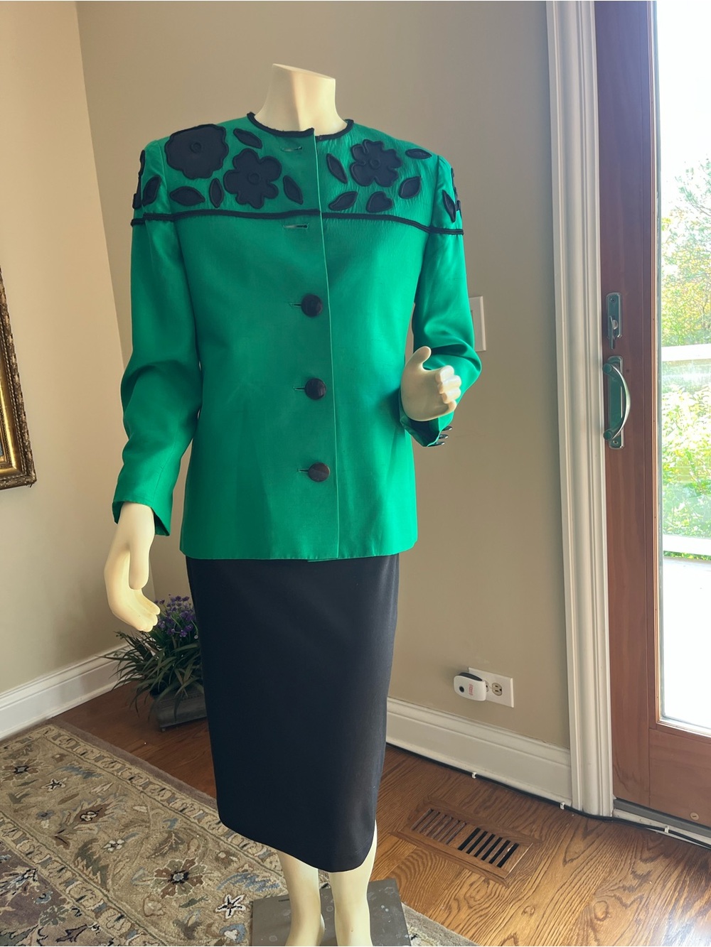 Vintage silk jacket